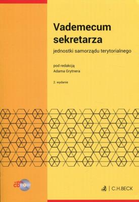 Okładka książki Vademecum sekretarza jednostki samorządu teryt. ..