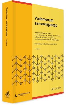 Okładka książki Vademecum zamawiającego + wzory do pobrania