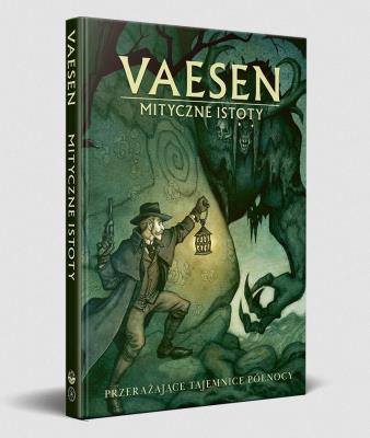 Opakowanie Vaesen Mityczne Istoty BLACK MONK