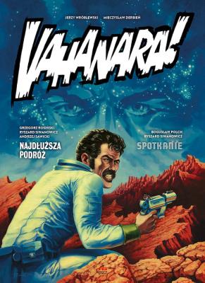 Vahanara. Autor: Polch Bogusław, Grzegorz Rosiński, Jerzy Wróblweski. SmakLiter.pl Okładka książki Vahanara