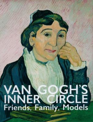 Van Gogh's Inner Circle. Autor: van Heugten Sjraar. SmakLiter.pl Okładka książki Van Gogh's Inner Circle