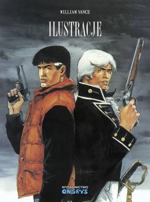 *Vance Ilustracje. Autor: Vance, William. SmakLiter.pl Okładka książki *Vance Ilustracje