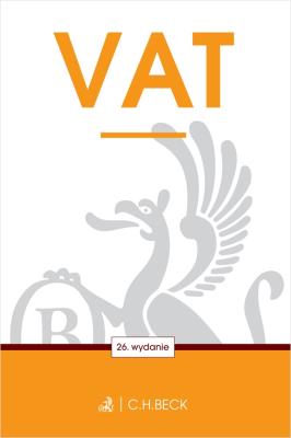 VAT Tp. Autor: Opracowanie zbiorowe. SmakLiter.pl Okładka książki VAT Tp