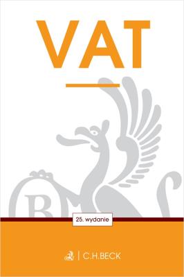 VAT w.25. Autor:   Praca zbiorowa. SmakLiter.pl Okładka książki VAT w.25