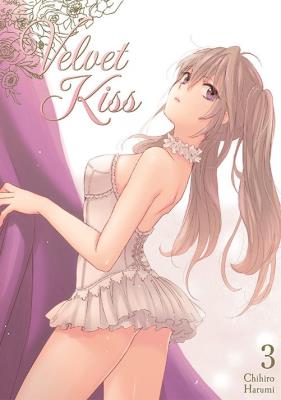 Velvet Kiss. Tom 3. Autor: Chihiro Harumi. SmakLiter.pl Okładka książki Velvet Kiss. Tom 3