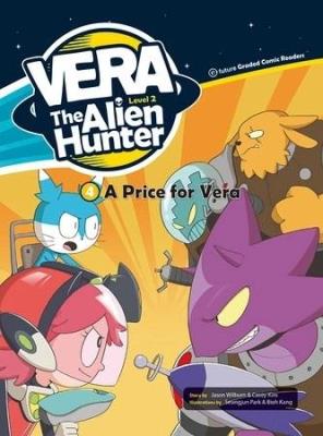 Okładka książki Vera The Alien Hunter Level 2 cz.4 A Price.. + CD