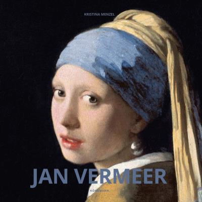 Vermeer. Autor: Menzel Kristina. SmakLiter.pl Okładka książki Vermeer