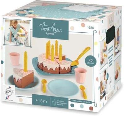 Opakowanie Vert Azur zestaw tort urodzinowy