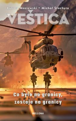 Vestica. Autor: Maziewski Łukasz, Michał Stachyra. SmakLiter.pl Okładka książki Vestica