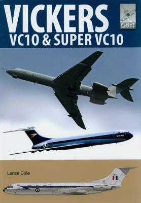 VICKERS VC10 & SUPER VC10. Autor: Cole Lance. SmakLiter.pl Okładka książki VICKERS VC10 & SUPER VC10