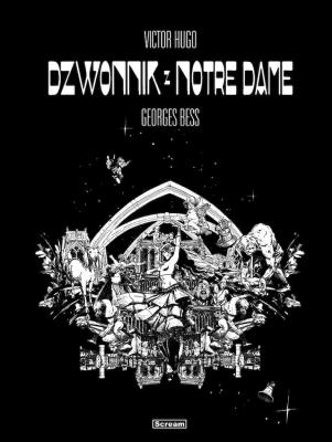 Okładka książki Victor Hugo - Dzwonik z Notre Dame