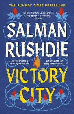 Victory City. Autor: Rushdie Salman. SmakLiter.pl Okładka książki Victory City