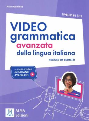 Okładka książki Video grammatica della lingua italiana B1-C2 podr