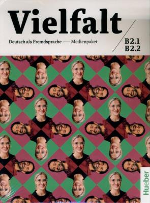 Okładka książki Vielfalt B2 Medienpaket