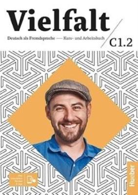 Okładka książki Vielfalt C1.2 Kurs und Arbeitsbuch + kod