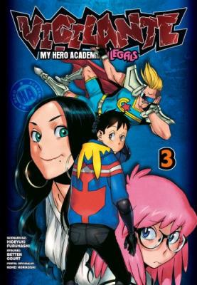 Okładka książki Vigilante. My Hero Academia - Illegals 03