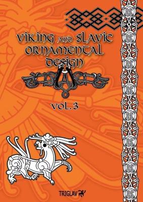 Okładka książki Viking and Slavic Ornamental Design T.3 w.2016