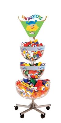 Viking Stand 3 Kule - 1 Duża, 2 Małe. Wydawca: Viking Toys. SmakLiter.pl Opakowanie Viking Stand 3 Kule - 1 Duża, 2 Małe