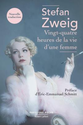Vingt-quatre heures de la vie d'une femme. Autor: Zweig Stefan. SmakLiter.pl Okładka książki Vingt-quatre heures de la vie d'une femme
