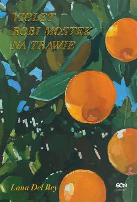 Okładka książki Violet robi mostek na trawie w.3