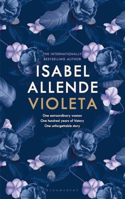 Violeta. Autor: Allende Isabel. SmakLiter.pl Okładka książki Violeta