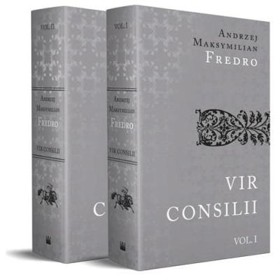 Okładka książki Vir Consilii