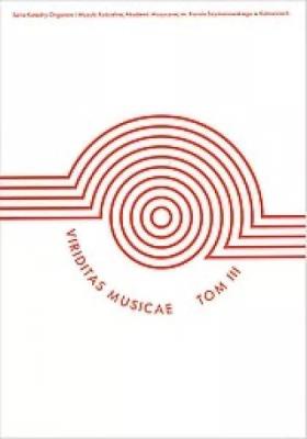 Okładka książki Viriditas musicae T.3
