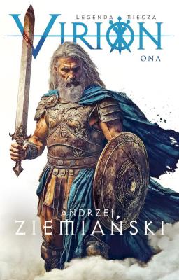 Okładka książki Virion T.2 Ona