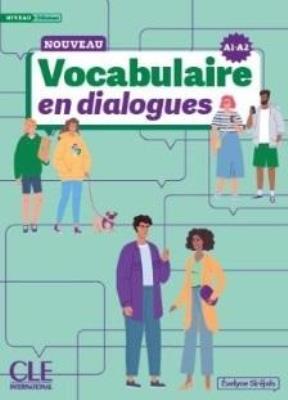 Okładka książki Vocabulaire en dialogues Niveau debutant A1/A2