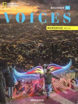 Okładka książki Voices A1 Beginner WB + klucz