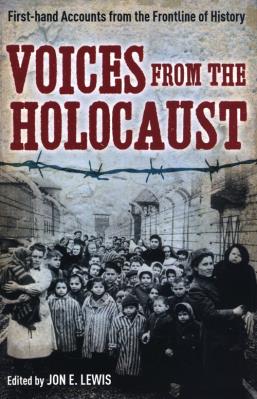 Okładka książki Voices from the Holocaust