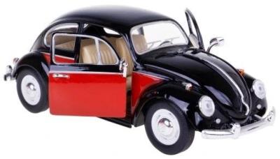 Opakowanie Volkswagen Beetle 1967 czarno-czerwony