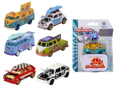 Volkswagen Deluxe Cars mix. Wydawca: Majorette. SmakLiter.pl Opakowanie Volkswagen Deluxe Cars mix