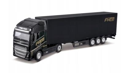 Opakowanie Volvo FH16 Globetrotter 750 XXL 1:43 BBURAGO