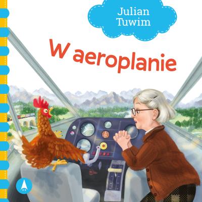 Okładka książki W aeroplanie