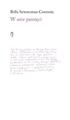 Okładka książki W arce pamięci
