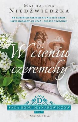 W cieniu czeremchy DL. Autor: Magdalena Niedźwiedzka. SmakLiter.pl Okładka książki W cieniu czeremchy DL