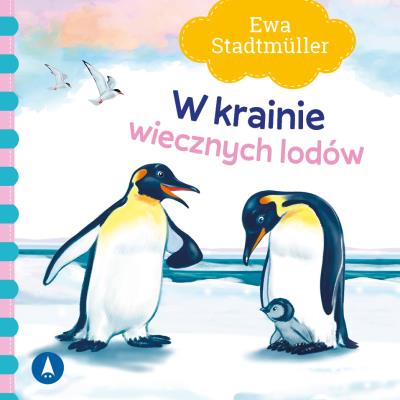 Okładka książki W krainie wiecznych lodów