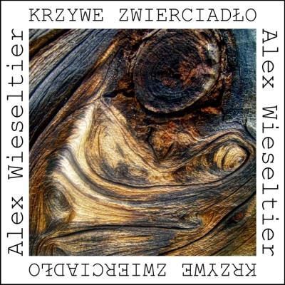 W krzywym zwierciadle. Autor: Alex Wieseltier. SmakLiter.pl Okładka książki W krzywym zwierciadle
