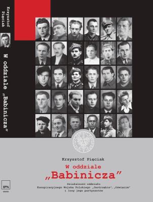 W oddziale Babinicza. Autor: Pięciak Krzysztof. SmakLiter.pl Okładka książki W oddziale Babinicza