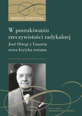 Okładka książki W poszukiwaniu rzeczywistości radykalnej