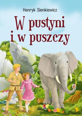 Okładka książki W pustyni i w puszczy