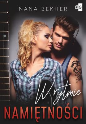 W rytmie namiętności. Autor: Bekher Nana. SmakLiter.pl Okładka książki W rytmie namiętności