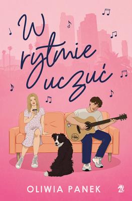 W rytmie uczuć. Autor: Panek Oliwia. SmakLiter.pl Okładka książki W rytmie uczuć