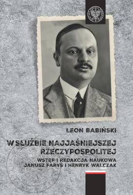 Okładka książki W służbie Najjaśniejszej Rzeczypospolitej