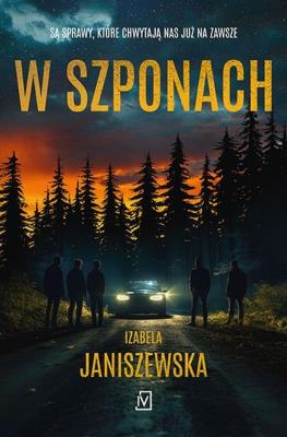 W szponach. Autor: Izabela Janiszewska. SmakLiter.pl Okładka książki W szponach