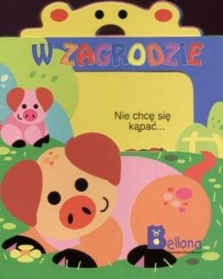 Okładka książki W zagrodzie