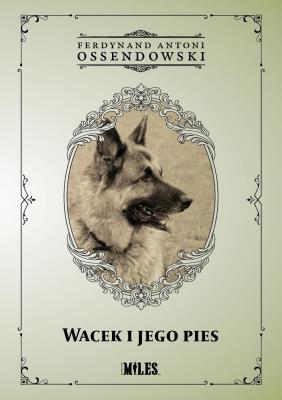 Wacek i jego pies. Autor: Ossendowski Antoni Ferdynand. SmakLiter.pl Okładka książki Wacek i jego pies