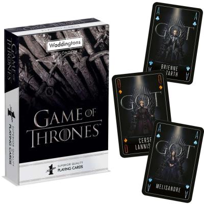 Waddingtons No. 1 Game of Thrones. Wydawca: Winning Moves. SmakLiter.pl Opakowanie Waddingtons No. 1 Game of Thrones