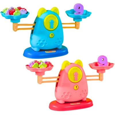 Opakowanie Waga edukacyjna Kot 3w1 mix